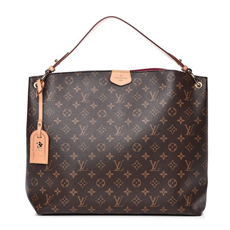 louis vuitton tote graceful monogram mm pivoine|louis vuitton graceful mm.